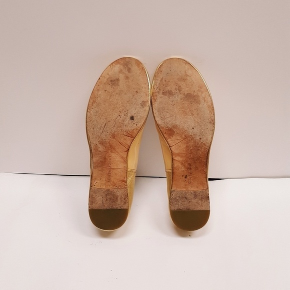 DVF LEATHER FLATS - Picture 6 of 8